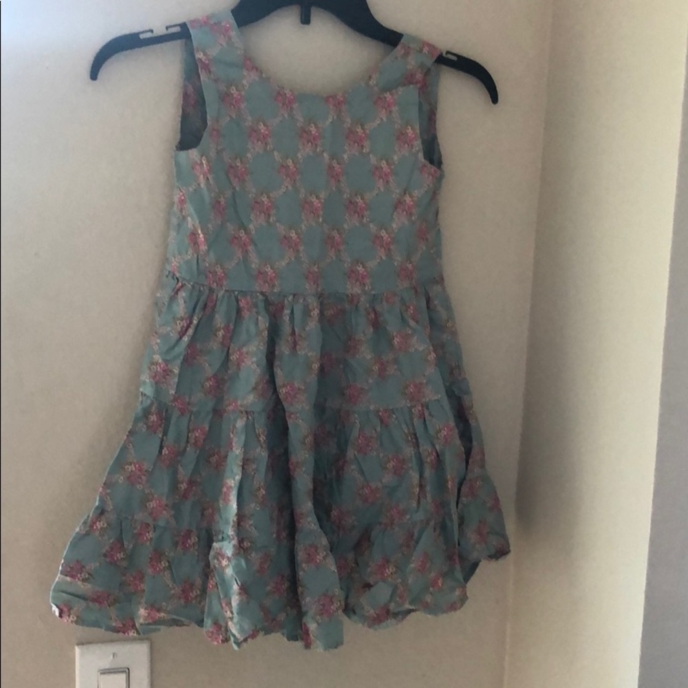 Mia Belle Baby dress size 7